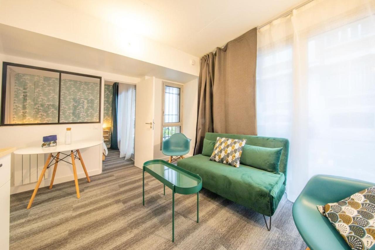 New Apt Near Bois De Vincennes - 2 Persons Paris Luaran gambar
