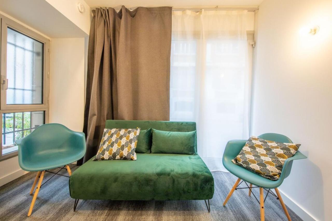 New Apt Near Bois De Vincennes - 2 Persons Paris Luaran gambar